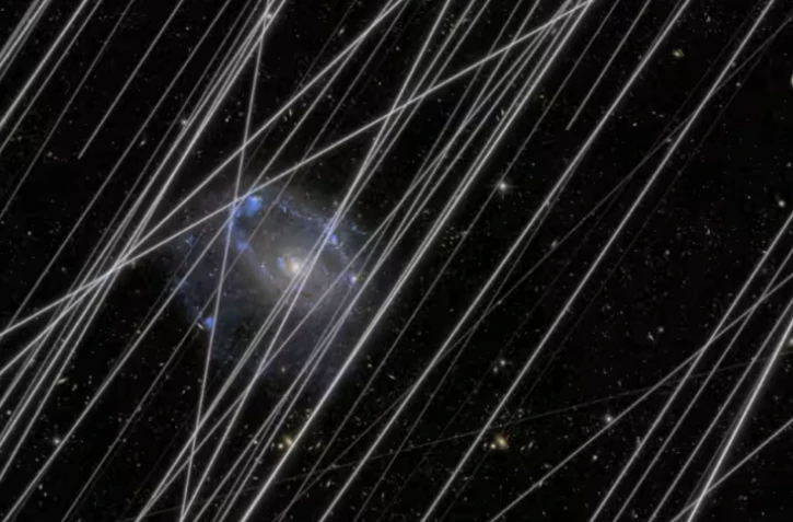 La prolifération des satellites menace l'observation du ciel par télescope