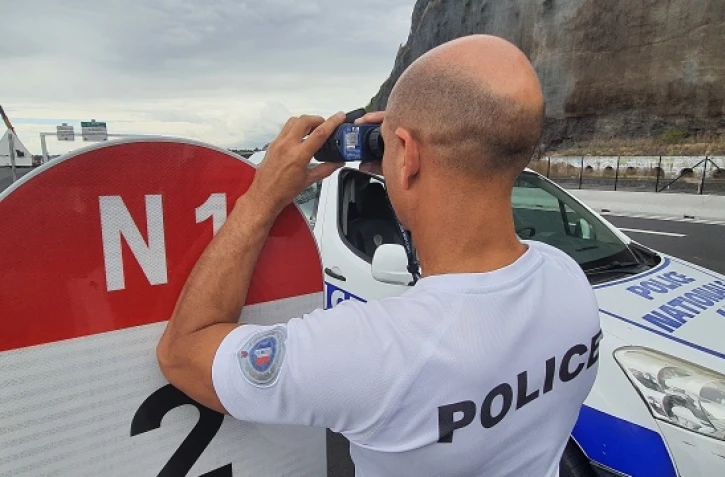 contrôle de police sur la NRL