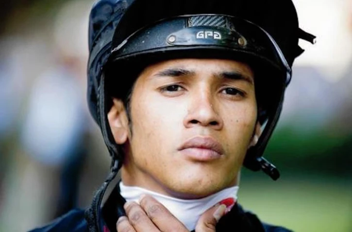 Johan Victoire - Jockey réunionnais