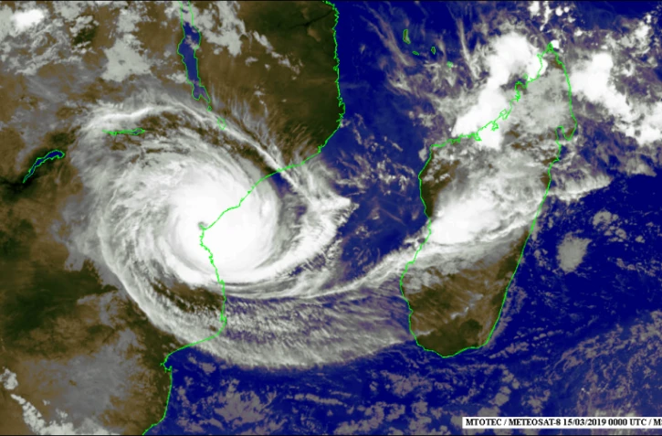 Le Mozambique touché de plein fouet par Idai