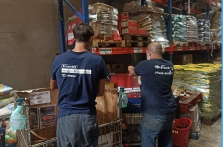 Invendus alimaentaires