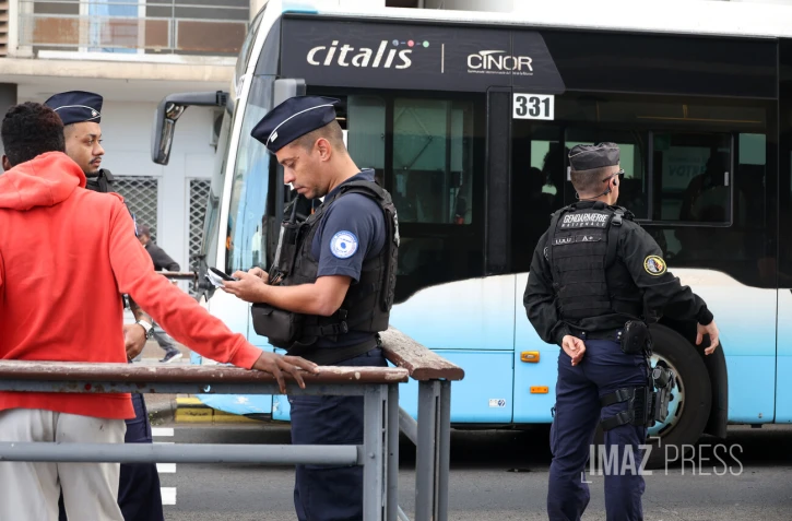 opération anti-bande et sécurisation des transports en commun 