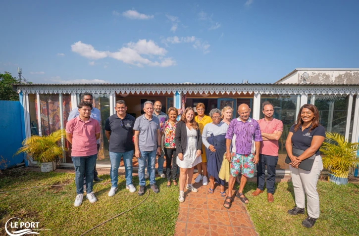  Le Port : 20 nouvelles familles accompagnées dans la rénovation de leur logement