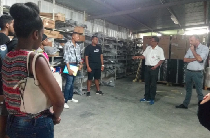  Des jeunes ont découvert le monde professionnel pendant une journée