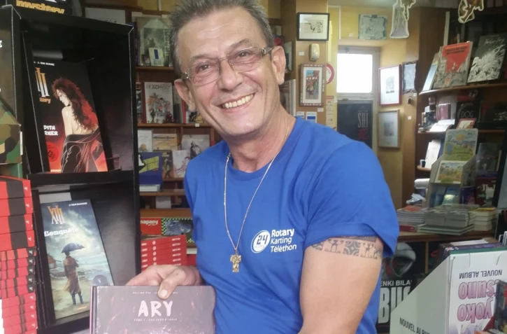 Jean-Luc Schneider, éditeur de BD à La Réunion, est décédé