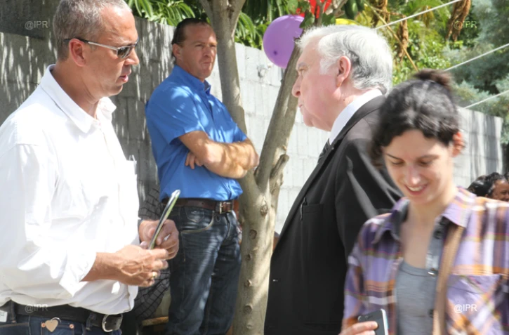 Jean Yves Morel et Roland Robert