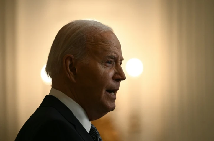 En France, Biden continuera Ă distance son duel avec Trump