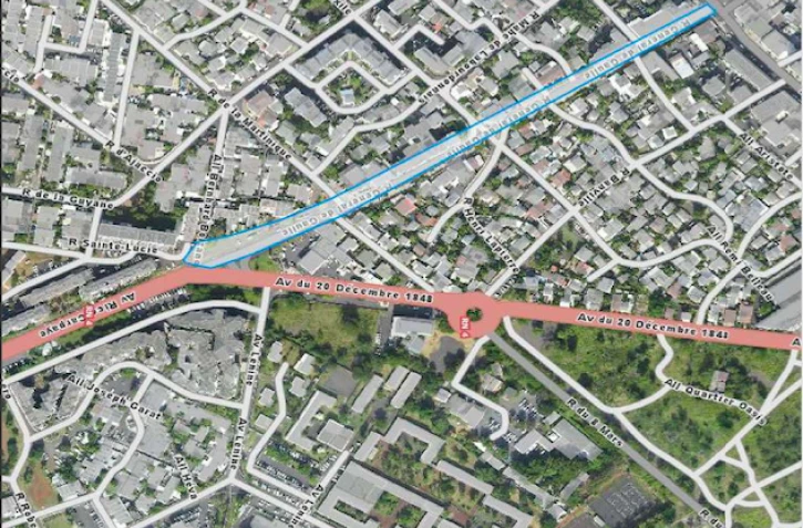 travaux d'aménagements au Port