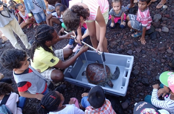 Remise à l\'eau de Caplasource