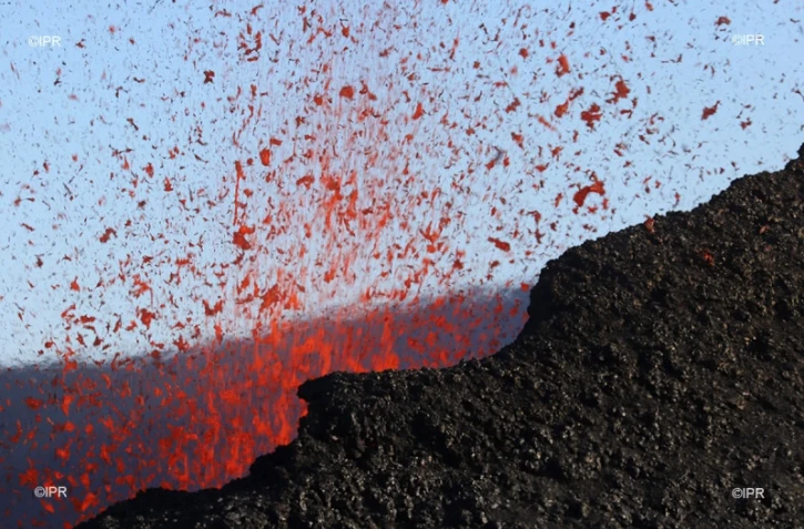 volcan éruption septembre 2018