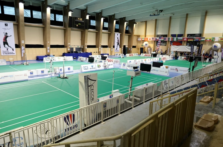Tournois International de Badminton Ă Saint-Denis