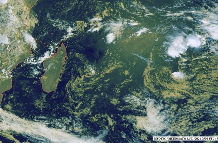 Danilo s'éloigne, levée de la pré-alerte jaune cyclonique 