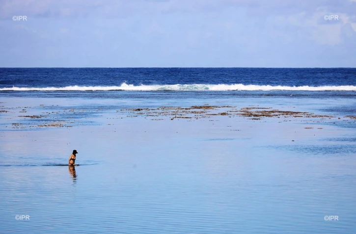 plage La Saline 