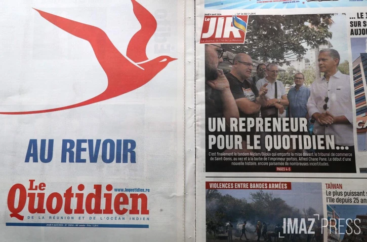 Presse écrite : le Quotidien ouvre une nouvelle page, le Journal de l'Île dans l'incertitude