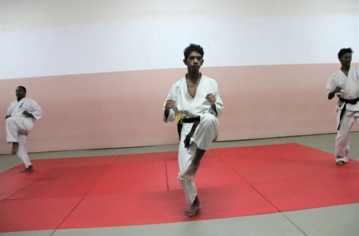 Le Port : un challenge caritatif de karaté pour soutenir des associations