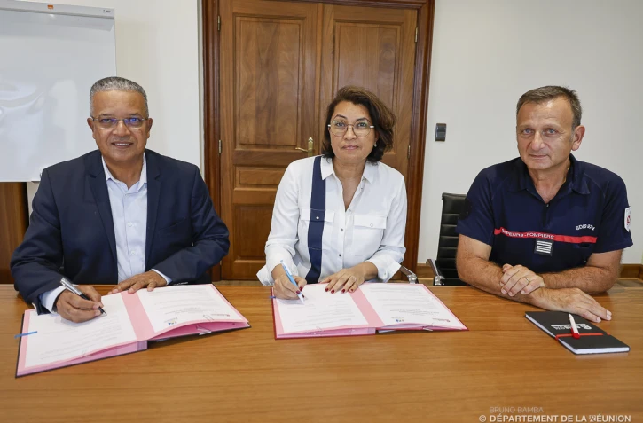 Le Département confirme son engagement envers le SDIS