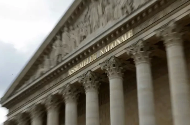 Le Parti socialiste, le Parti communiste, les Ecologistes et La France insoumise ont indiqué vouloir "soutenir des candidatures uniques dès le premier tour" des élections législatives, dans un communiqué également signé par Place publique, ou Générations ( AFP / Geoffroy VAN DER HASSELT )