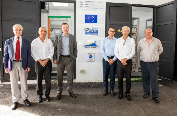 Délégation Union Européenne en visite