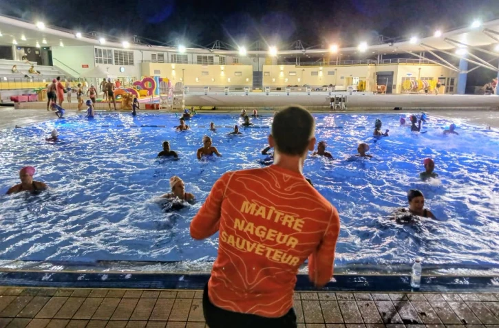 Saint-Paul : des nocturnes dans les piscines de la commune