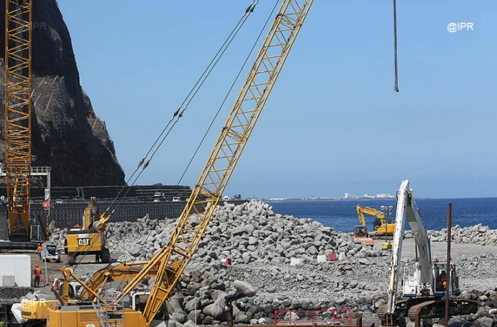 travaux route du littoral 