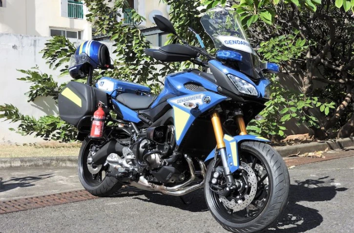 Huit nouvelles motos pour l\'Escadron Départemental de Sécurité Routière