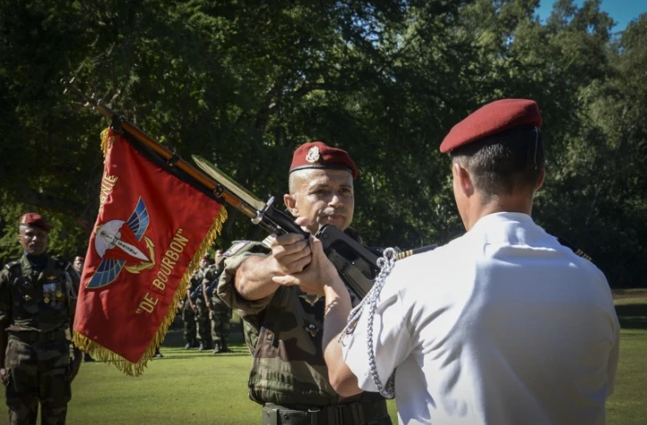 Passation commandement 2e RPIMa