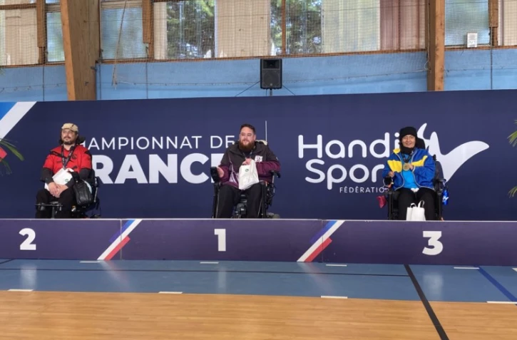 Saint-Paul : Rachel Bujadinovic est troisième au Championnat de France Handisport de "Boccia"