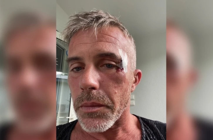 agression samuel perche