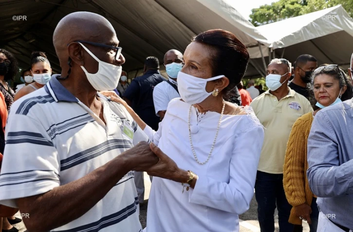 Huguette Bello élection conseil régional 2 juillet £2021