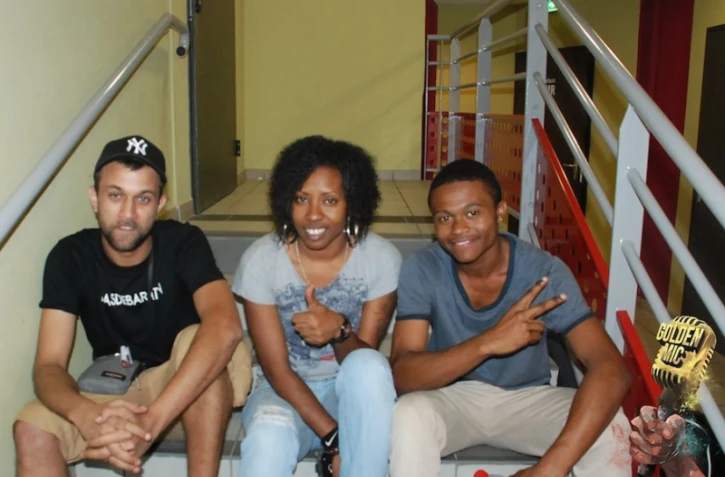 Trois finalistes de Golden Mic 2016