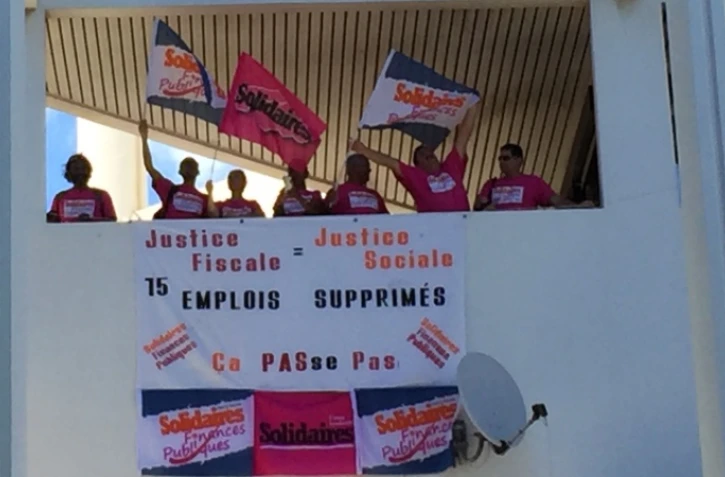 Grève 14 février Finances Publiques