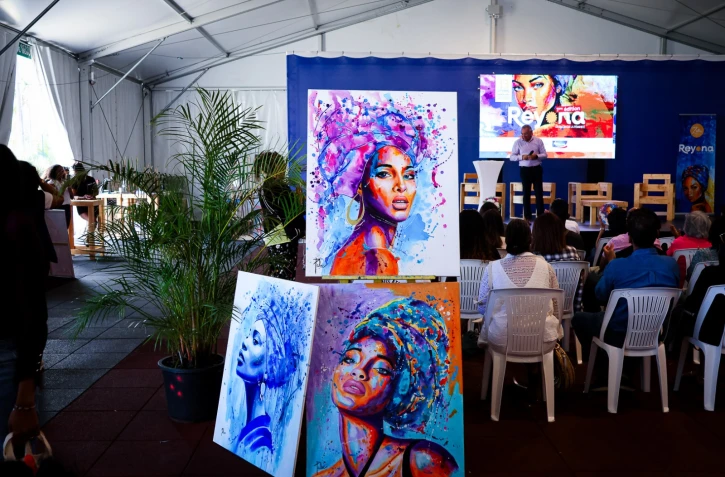 Saint-Pierre : première édition du Salon Reyona au Domaine des Pierres avec la CCIR