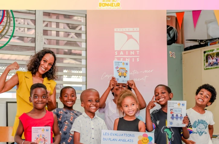 Saint-Denis : apprendre l'anglais de la grande section au CE1