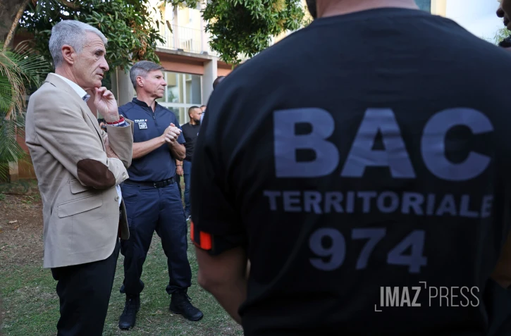 bac territoriale 974 de la police nationale 