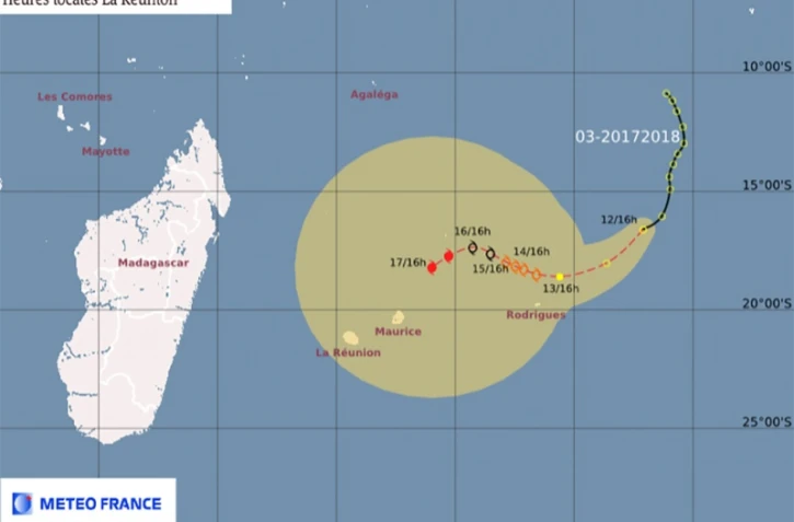 Perturbation tropicale 