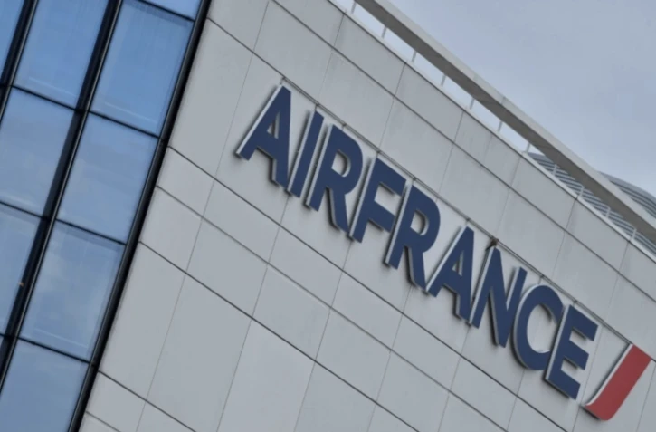 La directrice générale d'Air France a annoncé une série de mesures pour renforcer la lutte contre les violences sexistes et sexuelles dans son entreprise ( AFP / JULIEN DE ROSA )
