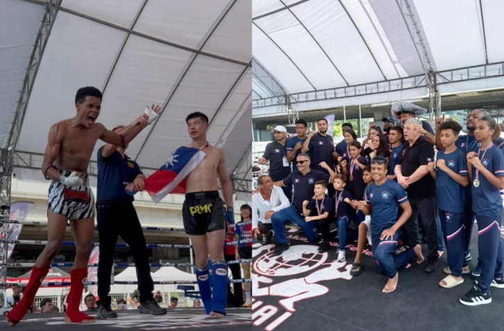 Saint-Paul : Darren Ibar sacré Champion du Monde de Muay Thaï (WMF) à Bangkok