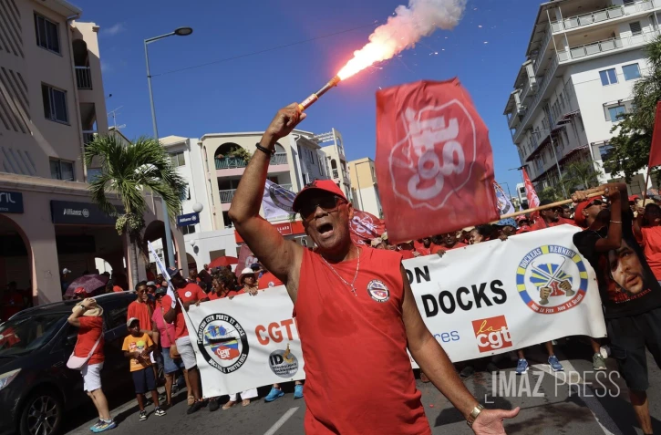 Défilé du 1er mai 2026 au Port