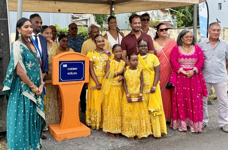 Saint-Benoît : la rue de la Marine devient chemin Koïlou