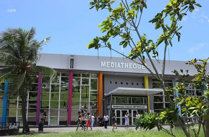 médiathèque francois Mitterrand 