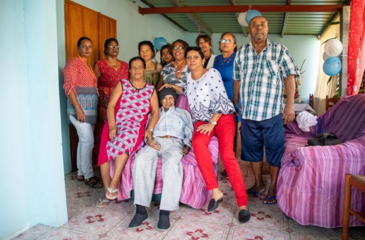 Le Portois Eugène Soudel a fêté ses 103 ans