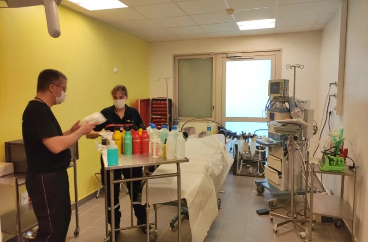 Covid-19 coronavirus hospitalisations réanimations chm mayotte