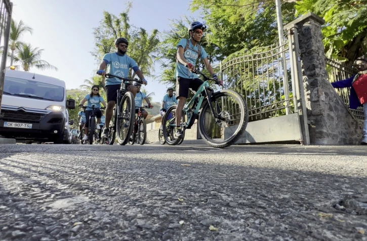  Près de 600 participants à la Rando Vélo intercommunale 