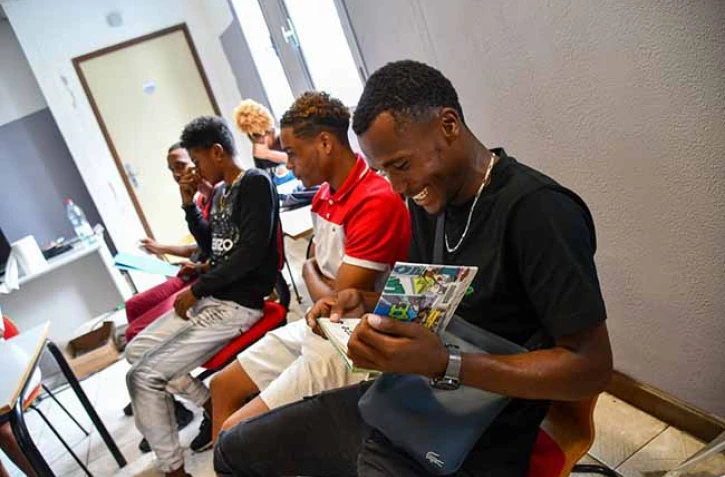 La bande dessinée pour favoriser la lecture