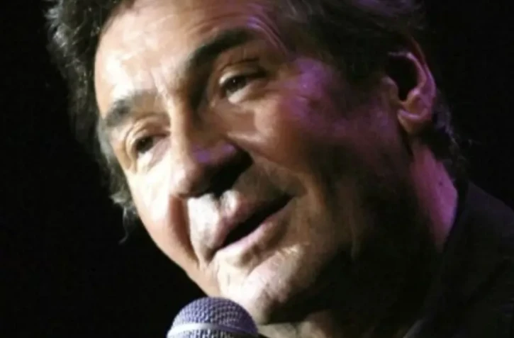 Le chanteur Pascal Danel au Zénith à Paris le 15 décembre 2006 ( AFP / Stéphane DE SAKUTIN )