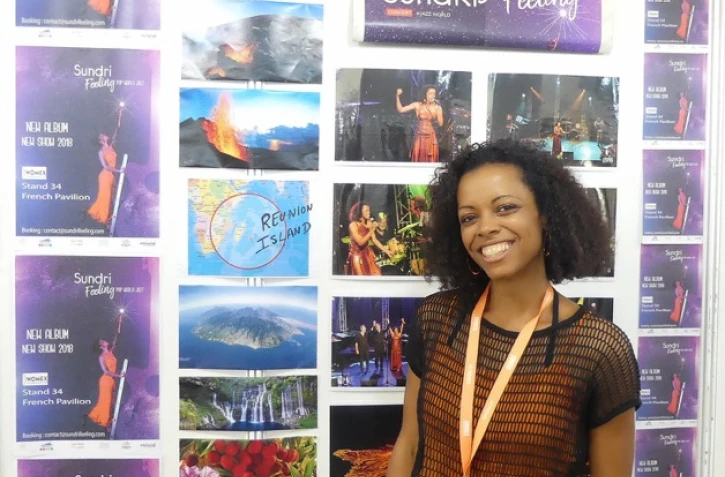 Womex - Cendrine Cingala