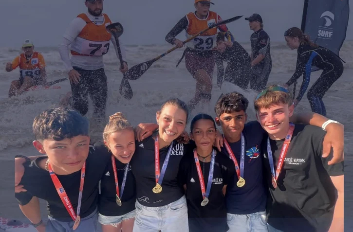 Le canoë-kayak réunionnais a une nouvelle fois démontré tout son talent lors de la Short Race des Championnats de France, en réalisant une performance remarquable avec six médailles, dont trois titres de champion de France
