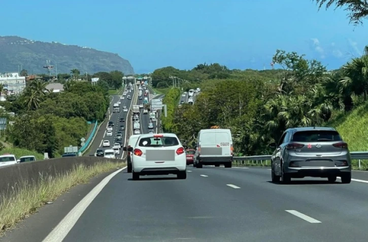 Embouteillage dans l'est