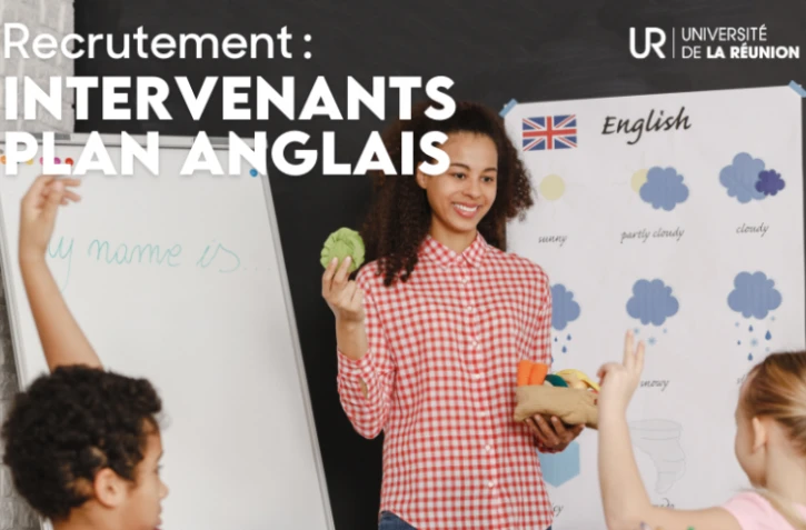 Plan Anglais : recrutement de 30 intervenants