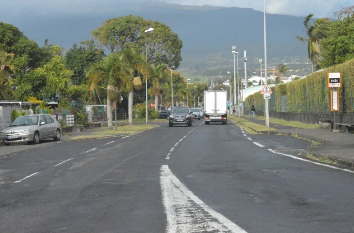 Rue A de Villèle St Benoit